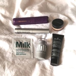 SOLD Trial Size Makeup Set MILK Tarte MAC Boscia